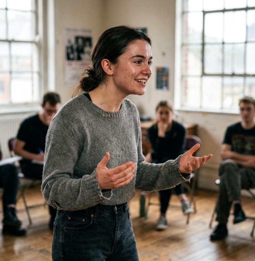 How to Perform a Monologue That Actually Books